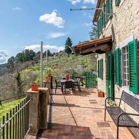 Casa Serena Feriehus Petrognano (Lucca)